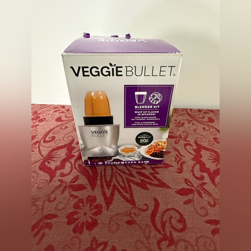 NutriBullet Veggie Bullet Blender Kit accessory